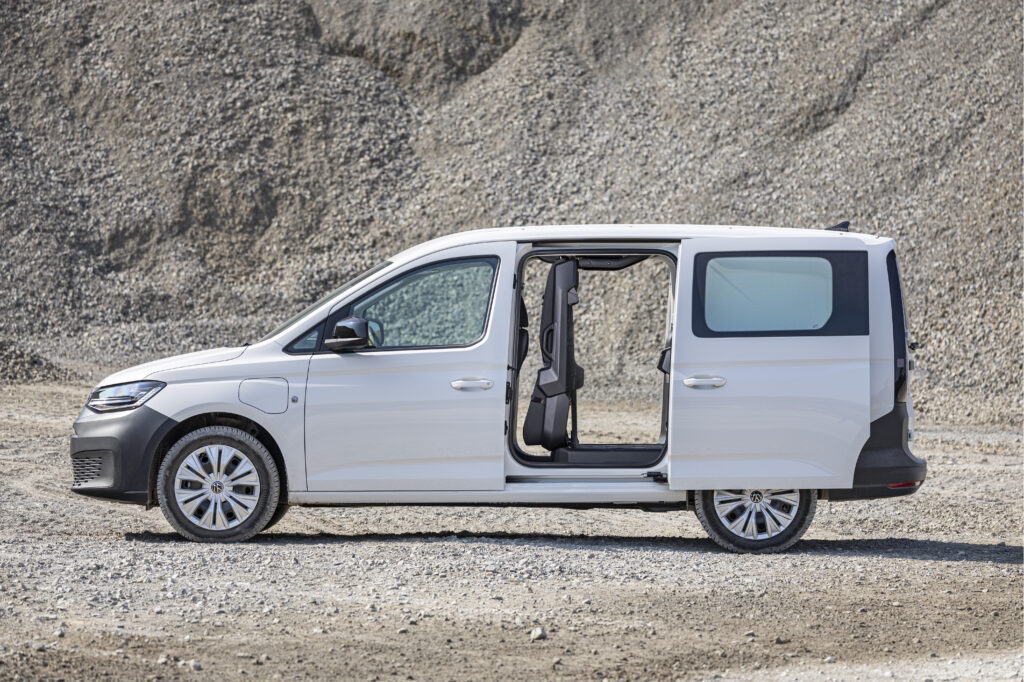 VW Caddy Cargo Flexible : le bon compromis entre utilitaire et familial