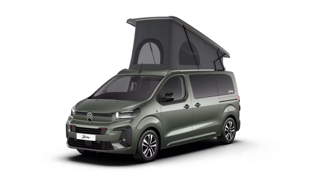 Citroën Holidays : la révolution du van partez à l&rsquo;aventure !