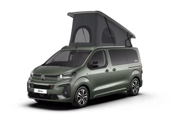 Citroën Holidays : la révolution du van partez à l&rsquo;aventure !