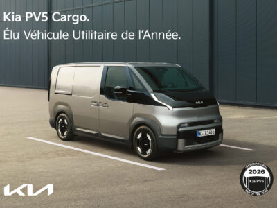 Essai du KIA PV5 Cargo : le renouveau de l&rsquo;utilitaire électrique