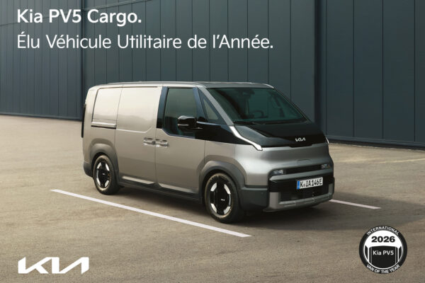 Essai du KIA PV5 Cargo : le renouveau de l&rsquo;utilitaire électrique