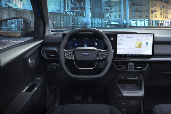 Ford E-Transit Custom AWD : le fourgon électrique 4×4 pour les pros