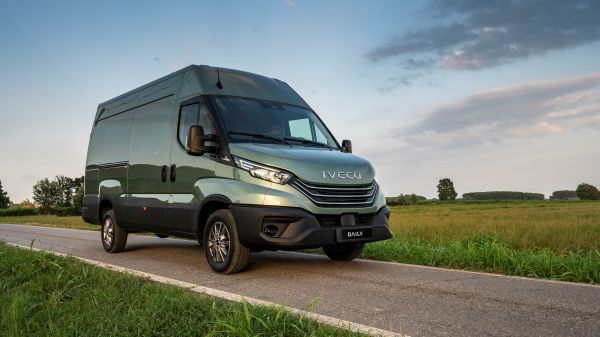 IVECO Daily connecté