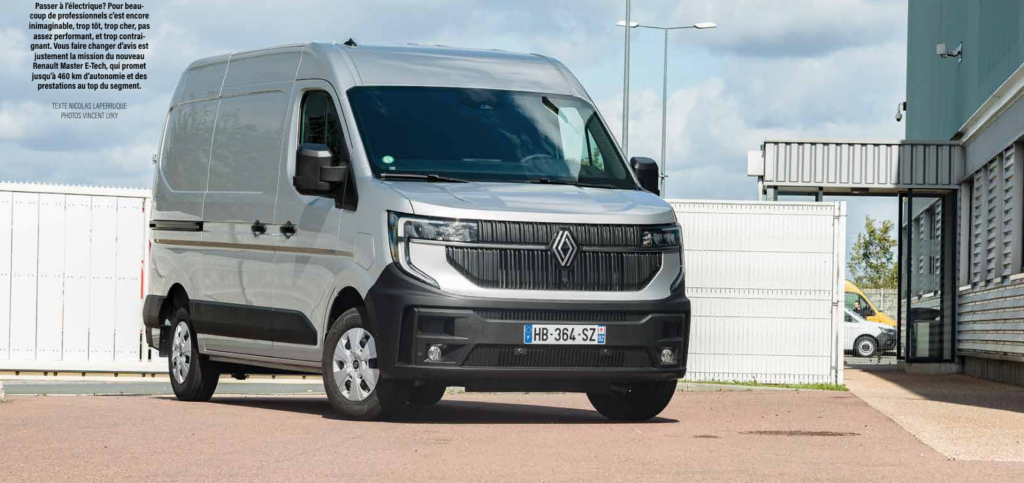 ESSAI : Le fourgon du changement : RENAULT MASTER E-TECH