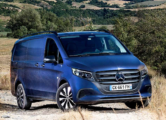 ESSAI : VITO 119 CDI FG LONG SELECT 4X4 : Qui peut l’arrêter ?