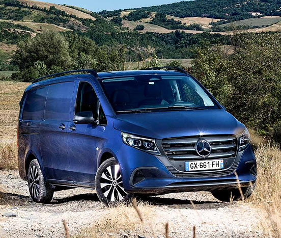 ESSAI : VITO 119 CDI FG LONG SELECT 4X4 : Qui peut l’arrêter ?