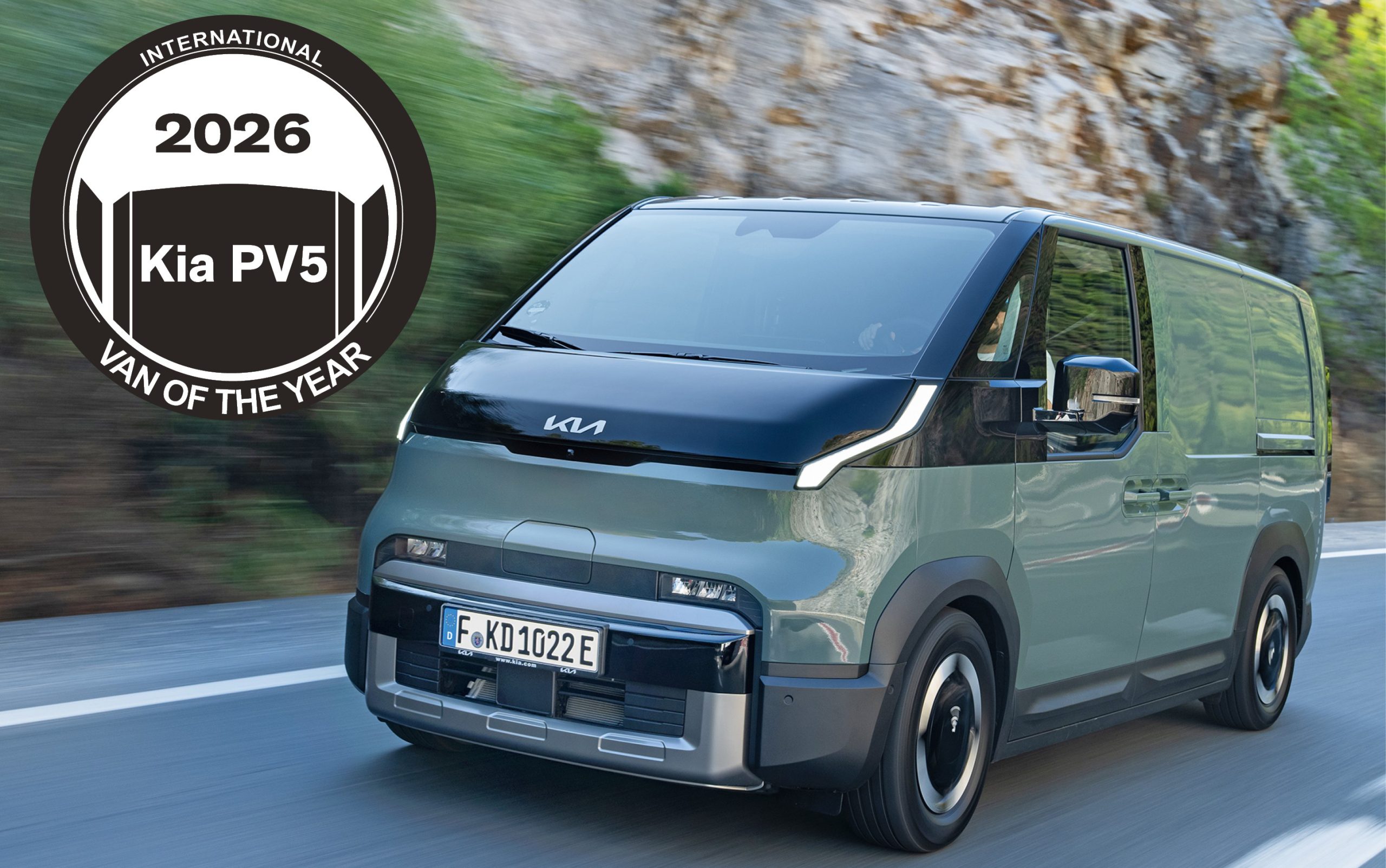 Essai du KIA PV5 Cargo : un utilitaire électrique au design séduisant