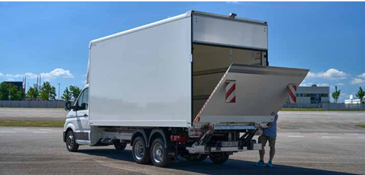 Nouvelles variantes de carrosserie pour le MAN TGE