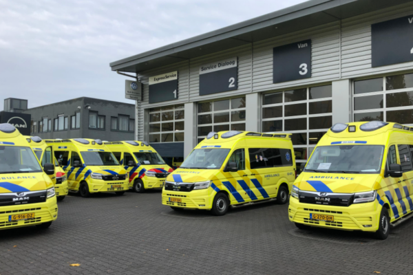 MAN TGE, roi des ambulances ?