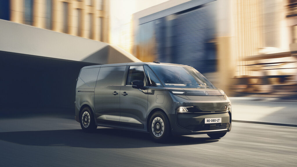 Renault Trafic Van E-Tech electric : la nouvelle ère