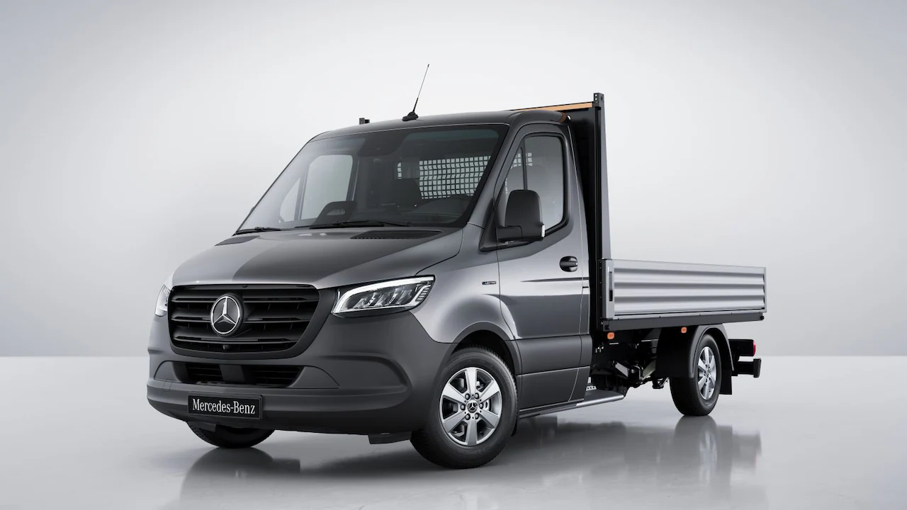 Mercedes Sprinter et eSprinter châssis-cabine : les carrossiers habillent Mercedes-Benz