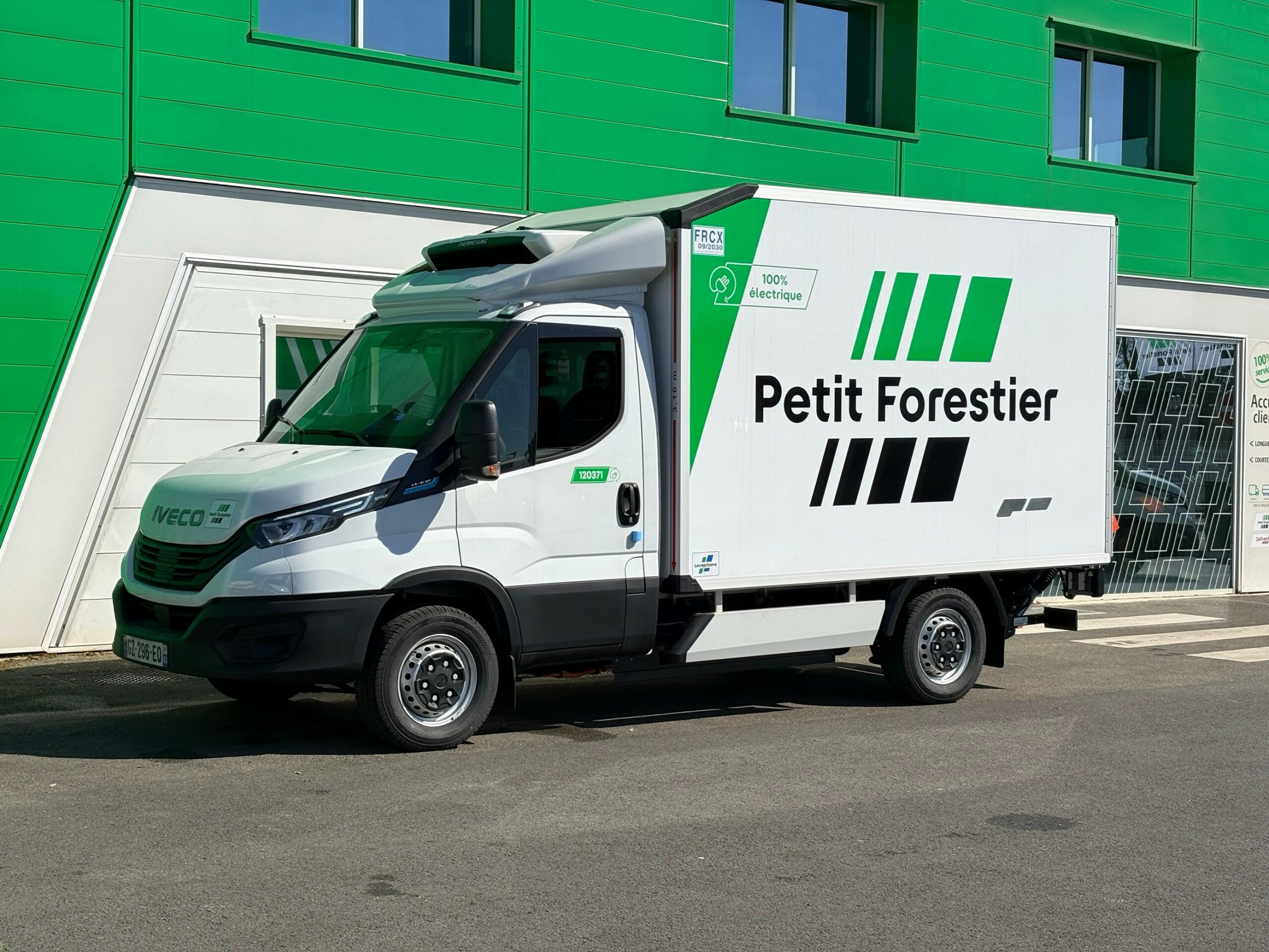 Petit Forestier choisit l&rsquo;eDaily d&rsquo;Iveco pour sa flotte frigorifique