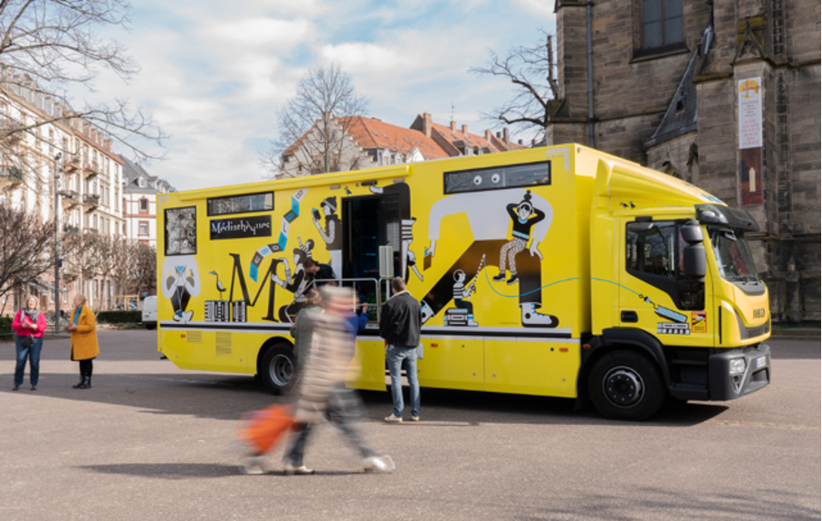 Gruau Le Mans, la haute couture du véhicule spécifique