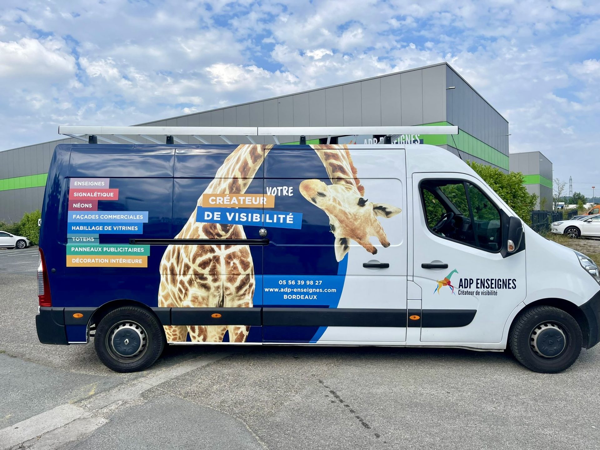 Signalétique et covering utilitaire : guide pratique