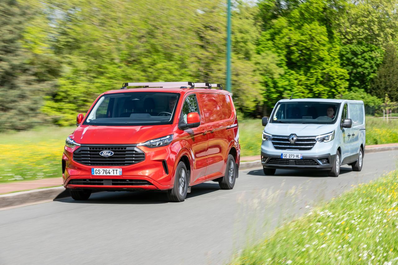 Peugeot Expert vs Renault Trafic vs Ford Transit Custom : quel fourgon compact choisir ?