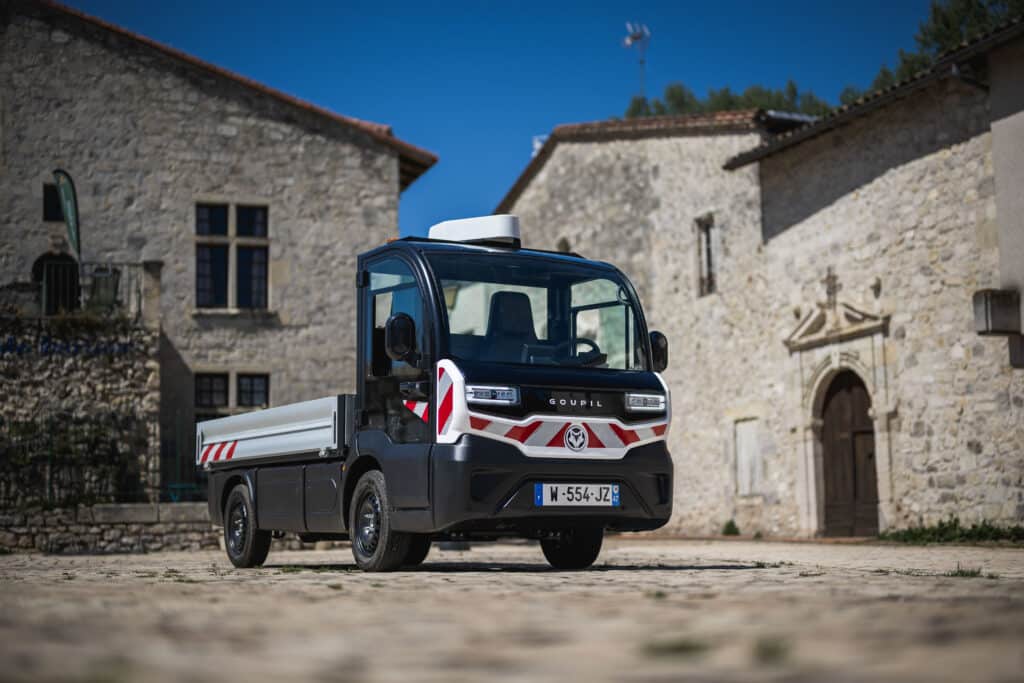 Goupil G4+ : le micro VUL électrique qui frise l&rsquo;excellence