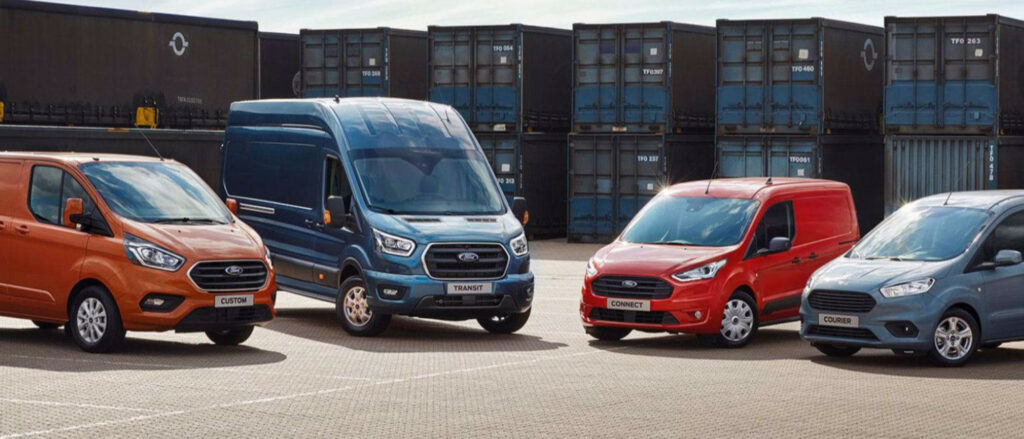 Ford : toute la gamme Transit pour 2025