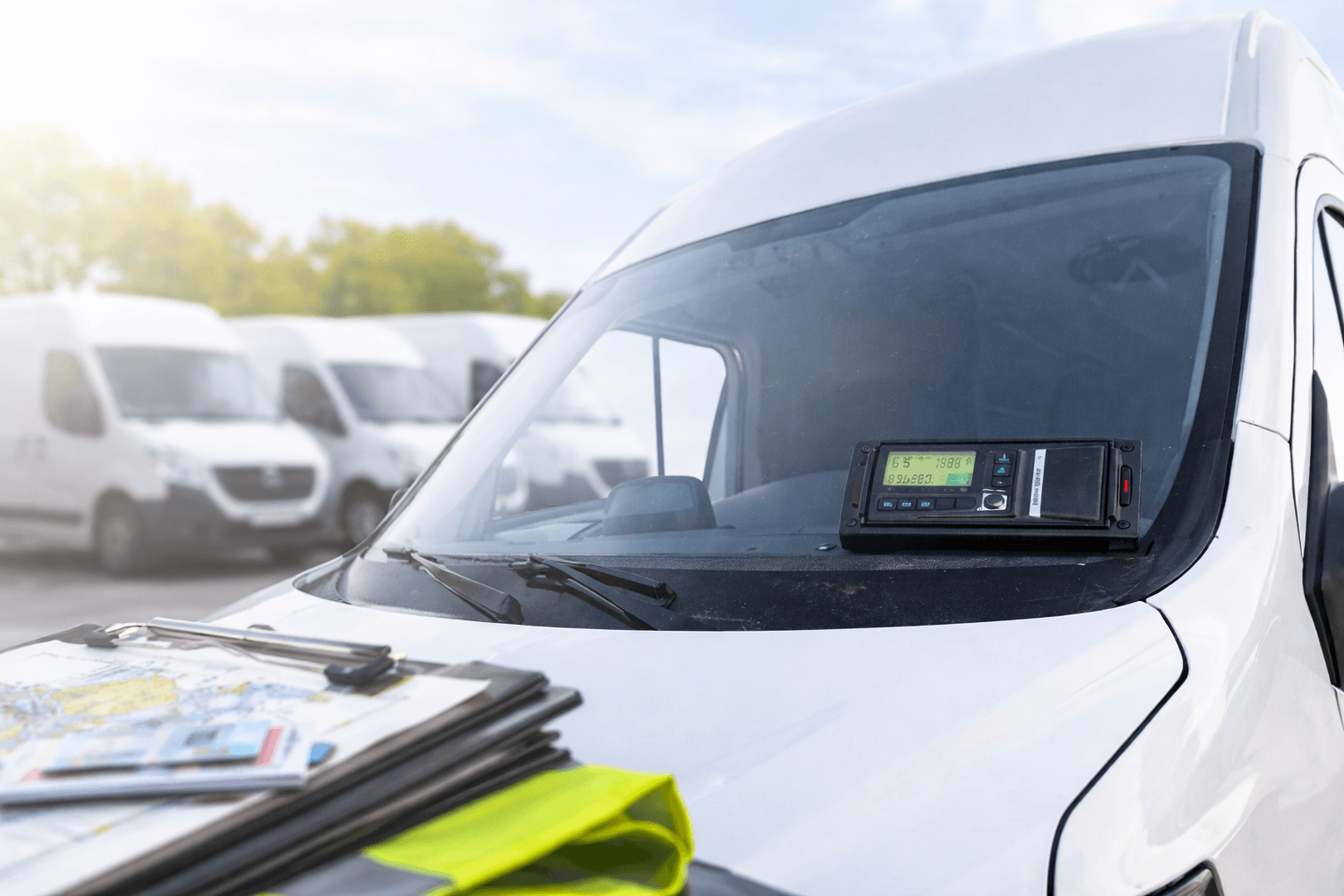 Tachygraphe utilitaire : les nouvelles obligations 2026