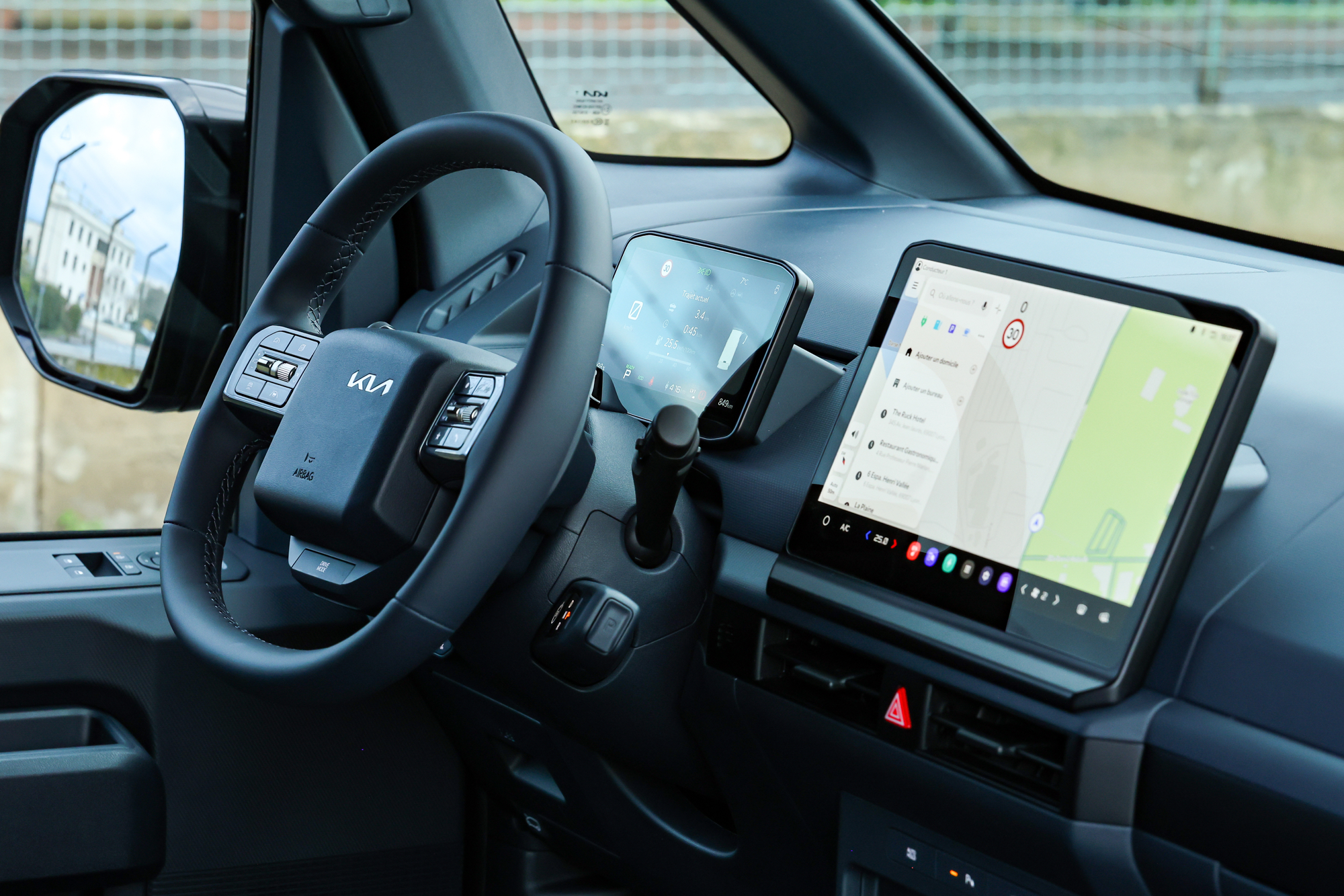 Essai du Kia PV5 Cargo électrique pour les professionnels