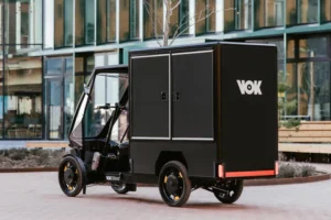 Vok Bikes chez Renault : des vélos-cargo électriques produits à Flins