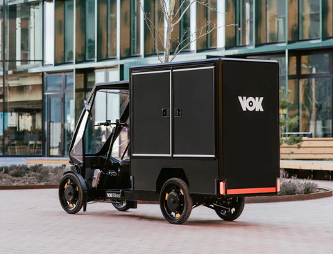 Vok Bikes chez Renault : des vélos-cargo électriques produits à Flins