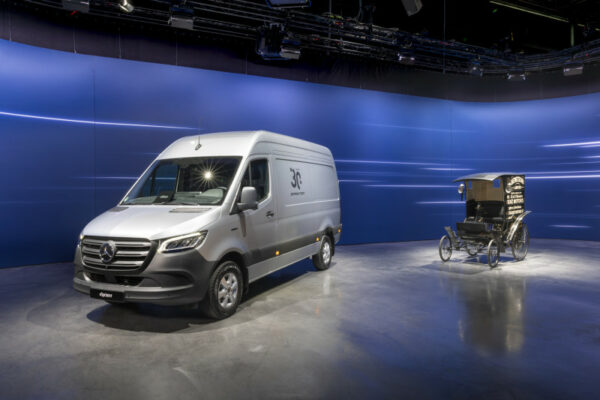 Utilitaires Mercedes-Benz : 130 ans au service des professionnels