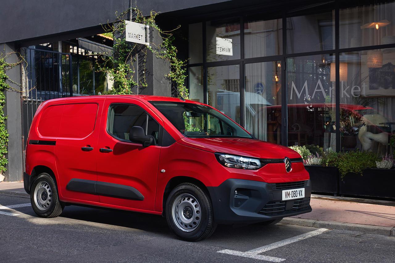 Citroën Berlingo Van BlueHDi 130 EAT8 en essai, la fourgonnette diesel pour les pros