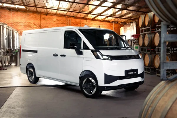 Découvrez le Farizon V7E : le fourgon électrique chinois avec une autonomie impressionnante