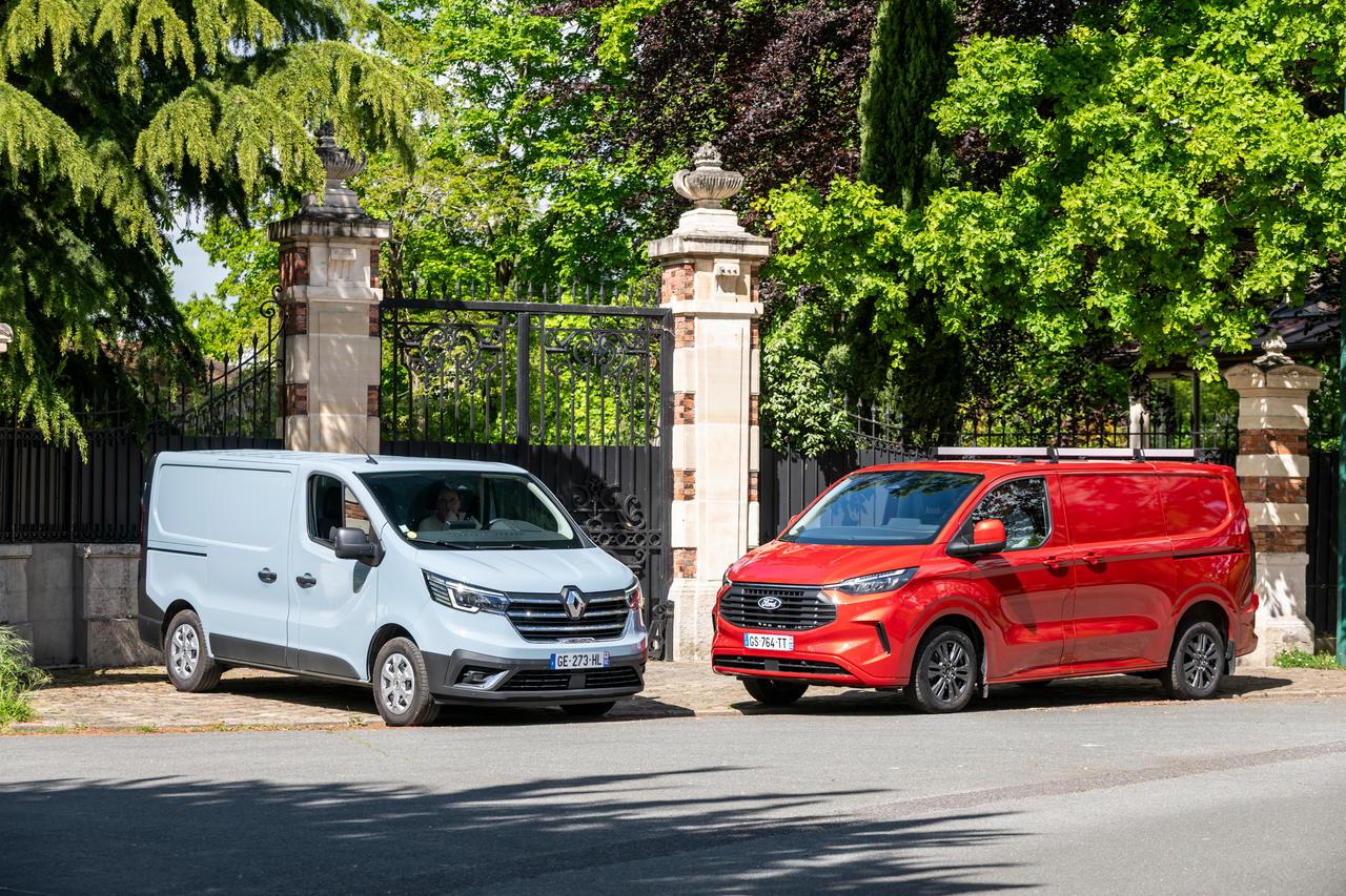 Dimensions Renault Trafic : le fourgon diesel en version L1H1