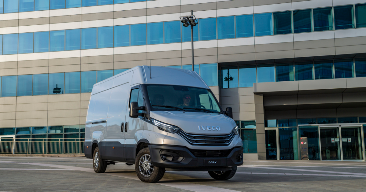 Iveco eJolly et eSuperJolly : les fourgons électriques Iveco issus de Stellantis