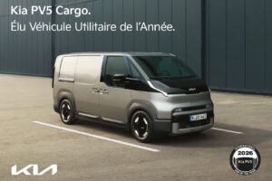 Kia PV5 Cargo : 416 km et le titre 2026, le vrai test pro