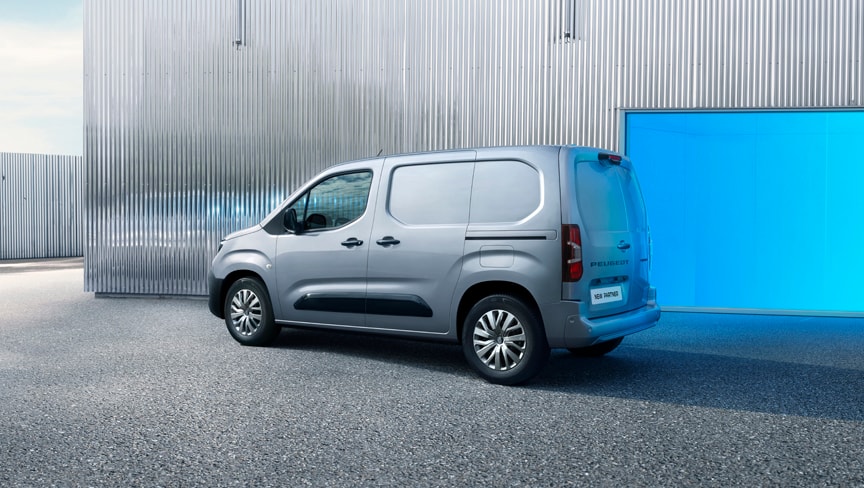 Peugeot Partner ACTIVE, déclinaison du Smart Compact Van Stellantis