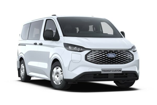 Ford E-Transit Custom AWD : premier fourgon électrique 4×4