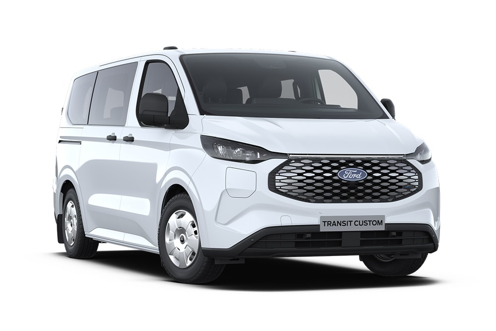 Ford E-Transit Custom 4x4 électrique 2026