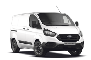 Volkswagen Transporter T7 vs Ford Transit Custom : le duel des cousins industriels