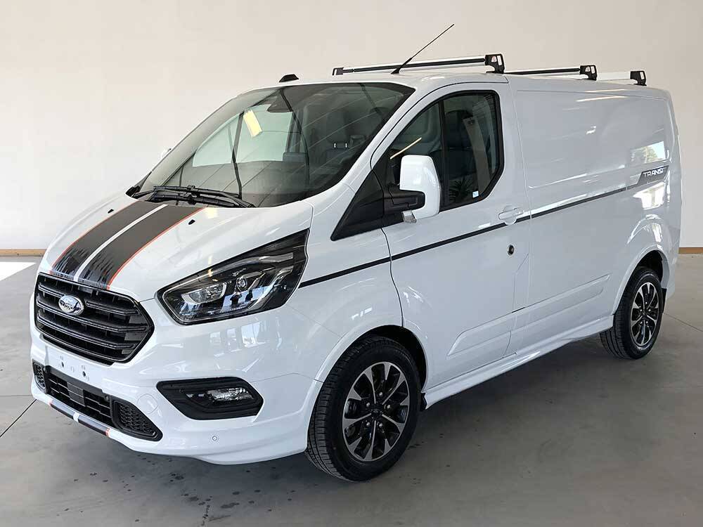 Ford Transit Custom 2026 fourgon professionnel