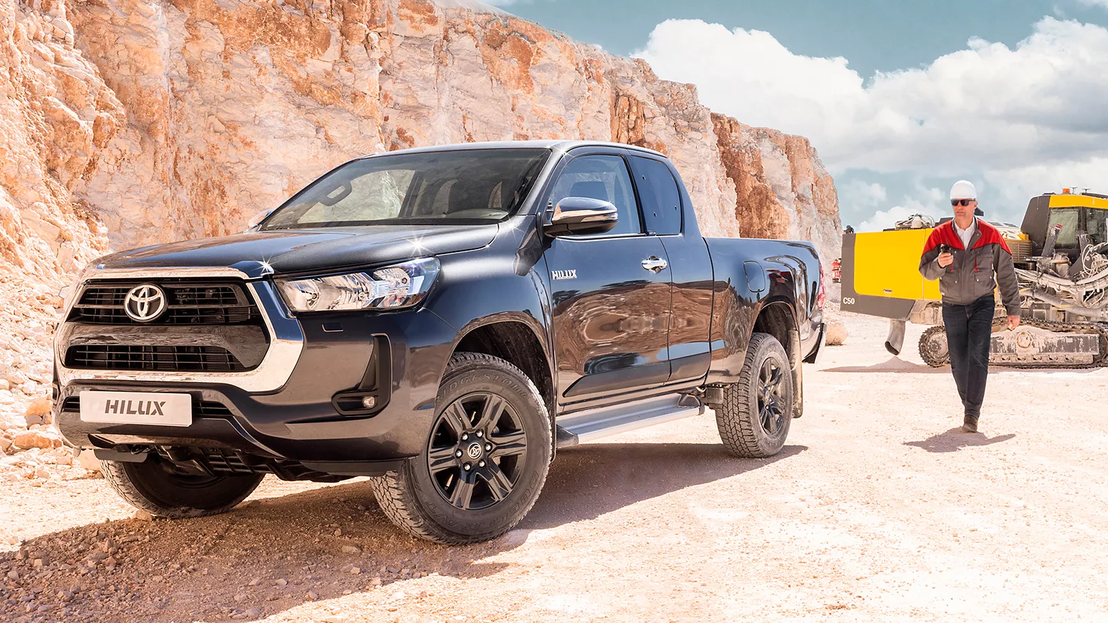 Toyota Hilux 2026 zéro émission pour les pros du BTP