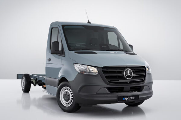 Mercedes eSprinter châssis : 9 solutions carrossées zéro émission