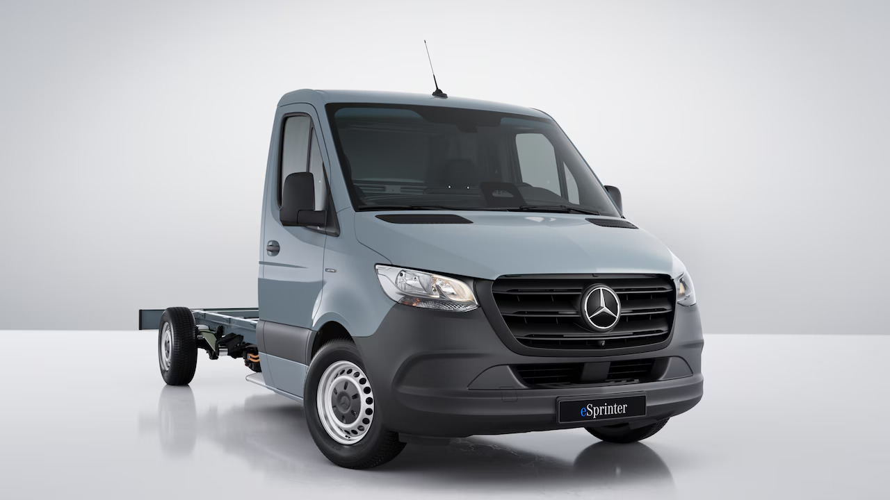 Mercedes eVito 2026, fourgon électrique moyen pour les pros