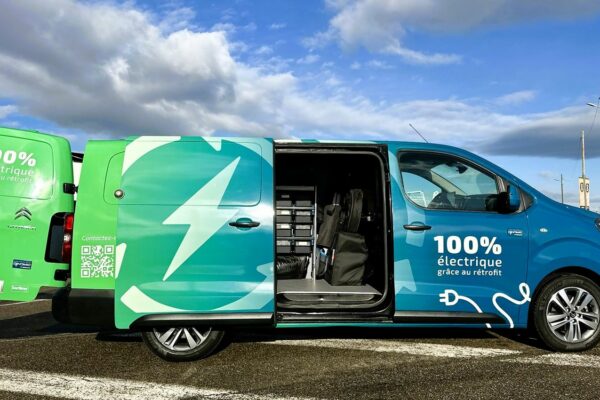 Retrofit électrique d&rsquo;un utilitaire : transformer son diesel en électrique