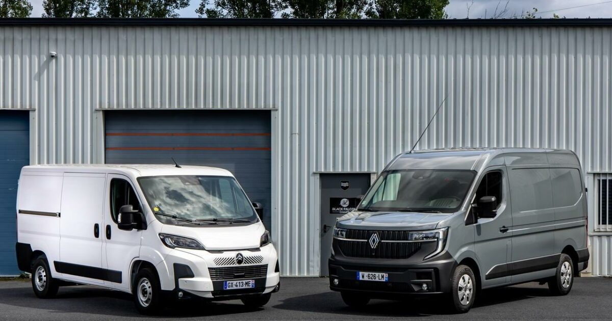 Grands fourgons Stellantis : Ducato, Jumper et Boxer au salon 2026