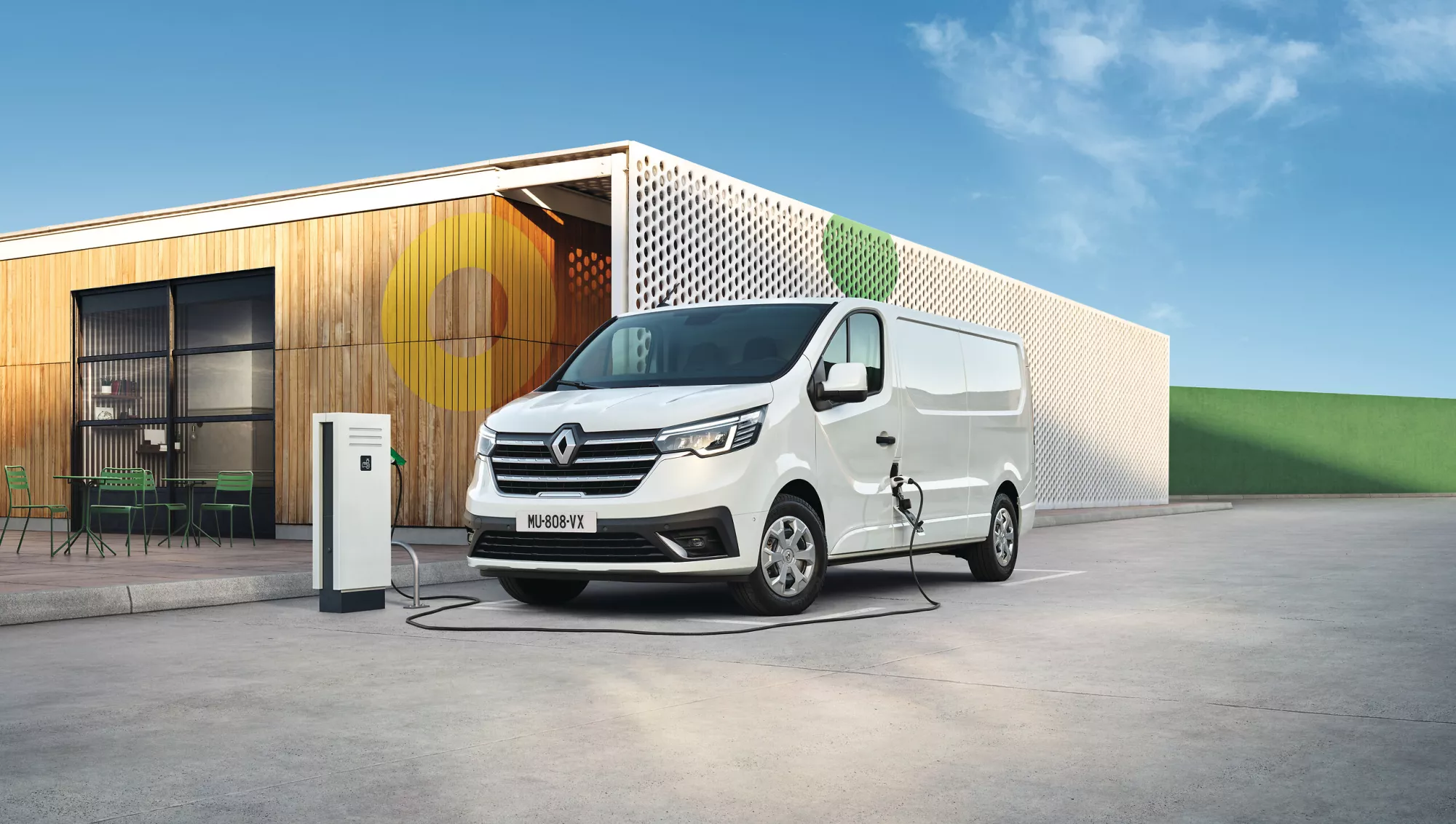 Renault Trafic électrique nouvelle génération