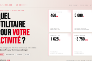 Utilitaire pour artisan : le guide d&rsquo;achat 2026 (volumes, charge utile, TCO et ZFE)