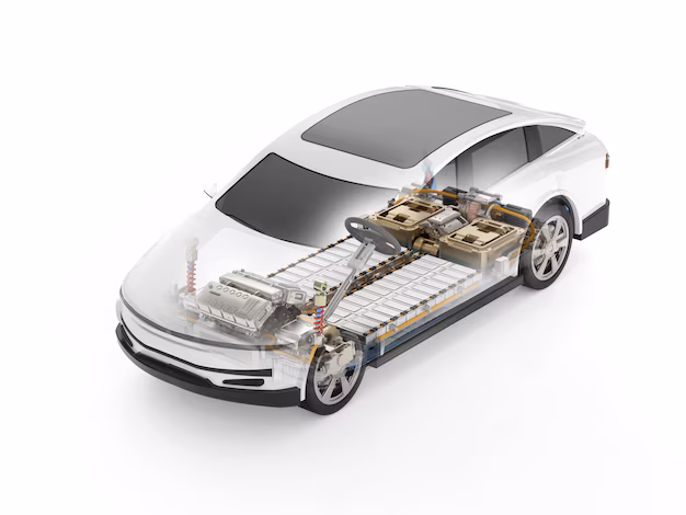 Pack de cellules de batterie sur plateforme de véhicule électrique
