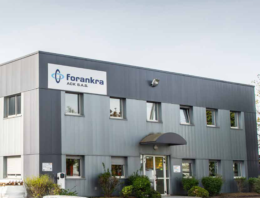 Forankra, l&rsquo;expert de l&rsquo;arrimage et de la sécurisation des charges