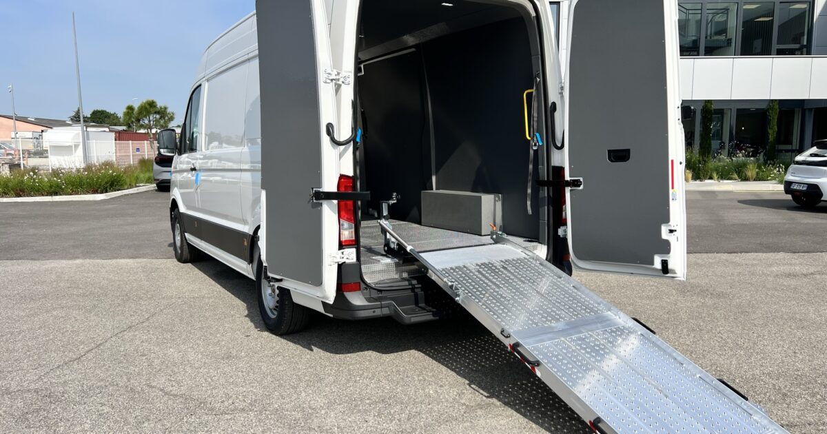 Rampes de chargement : la bonne solution pour votre utilitaire