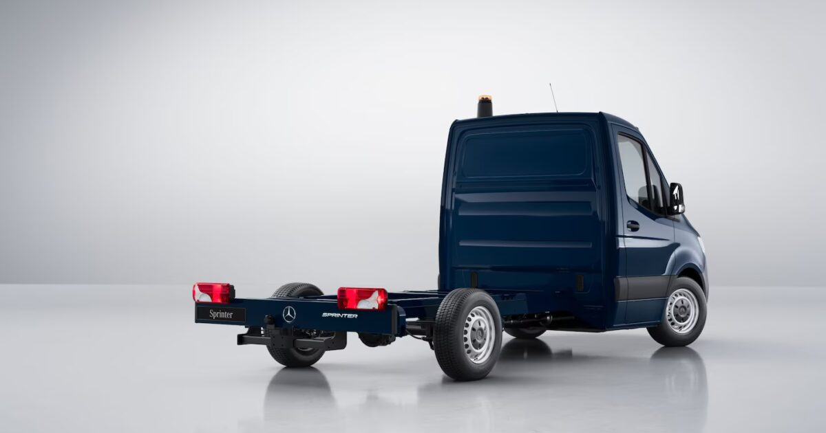 Sprinter châssis-cabine : la base préférée des carrossiers en 2026