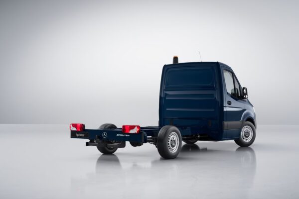 Sprinter châssis-cabine : la base préférée des carrossiers en 2026