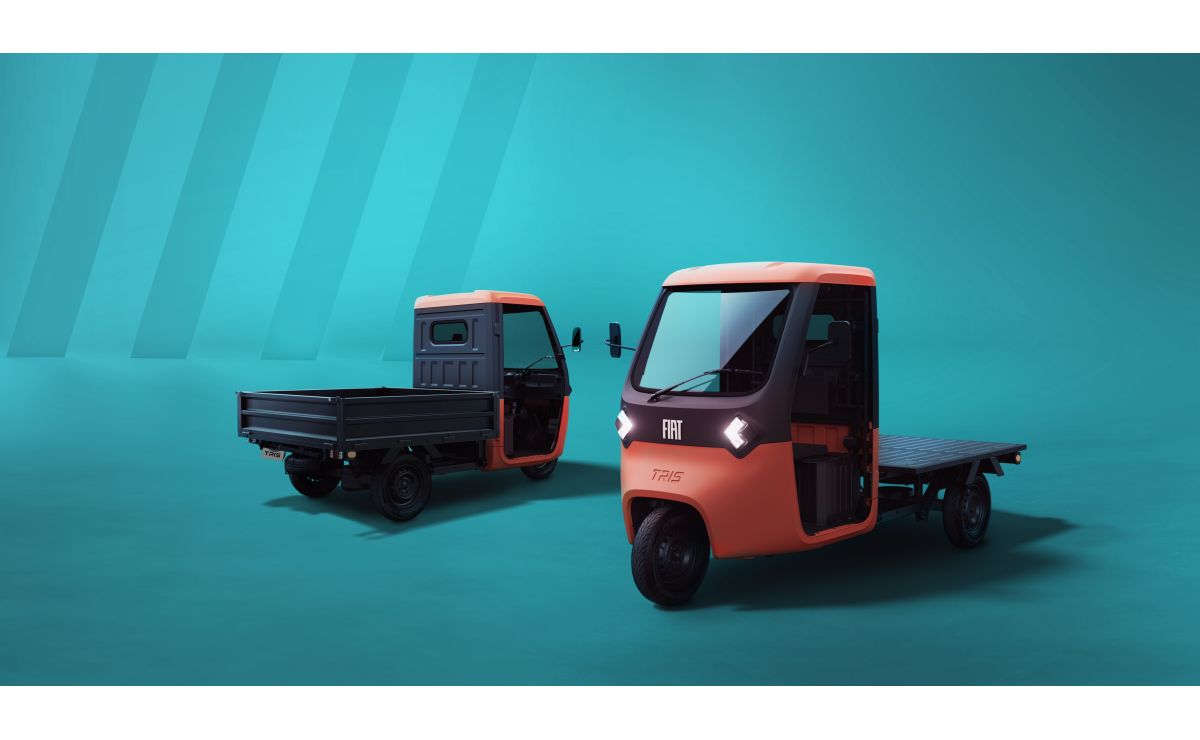 Fiat TRIS electrique, micro-utilitaire de Fiat Professional a l'IAA 2026
