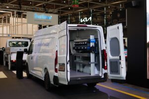Ford Transit City : le fourgon électrique urbain que Ford veut imposer aux pros